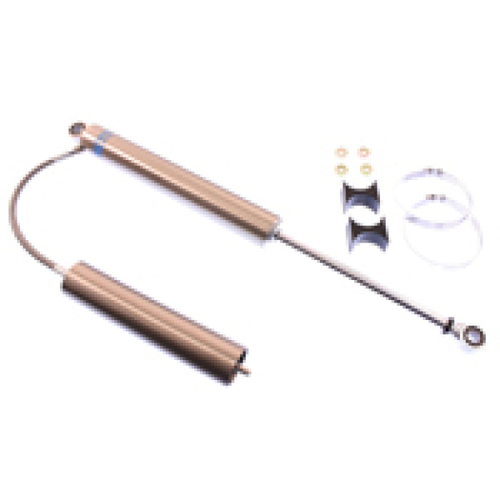 Bilstein B46-1362R Motorsport 10in. TRVL RSRVR SHK PLTD 170/60 46mm Monotube Shock Absorber