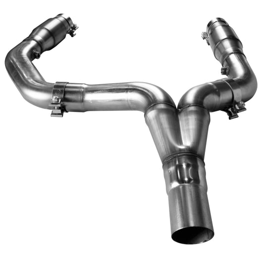 Kooks Headers 22413200 Kooks 98-02 F Body LS1 5.7L 3in Cat SS Y-Pipe SS (To OEM Conn.) Kooks HDR Req