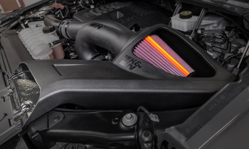 K&N Engineering 50-2617 K&N 21-24 Ford F150 (3.5L V6) NextGen Cold Air Intake