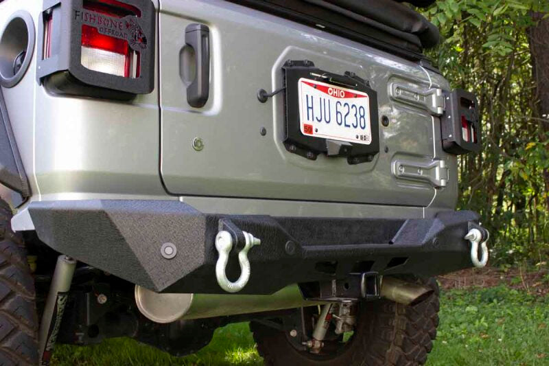 Fishbone Offroad FB22089 2018+ Jeep Wrangler JL Mako Rear Bumper