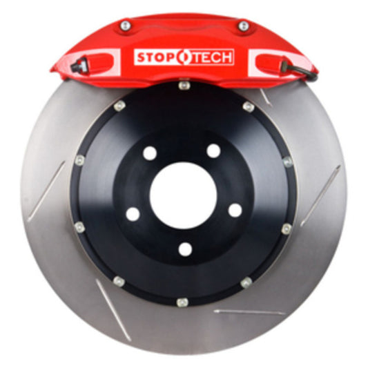 Stoptech 83.055.0043.71 StopTech 91-05 Acura NSX Rear BBK w/Red ST-40/10 Calipers Slotted 328x28mm Rotors