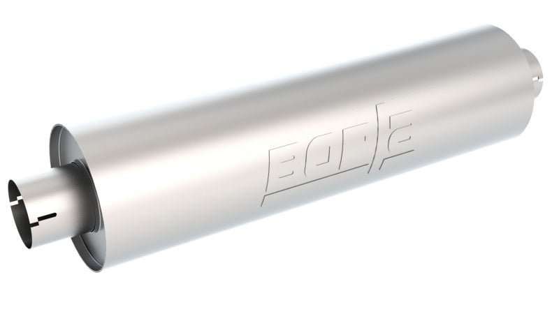 Borla 400436 3in In/Out 6.75in Diameter x 24in Turbo XL Muffler - Developed for Truck Applications