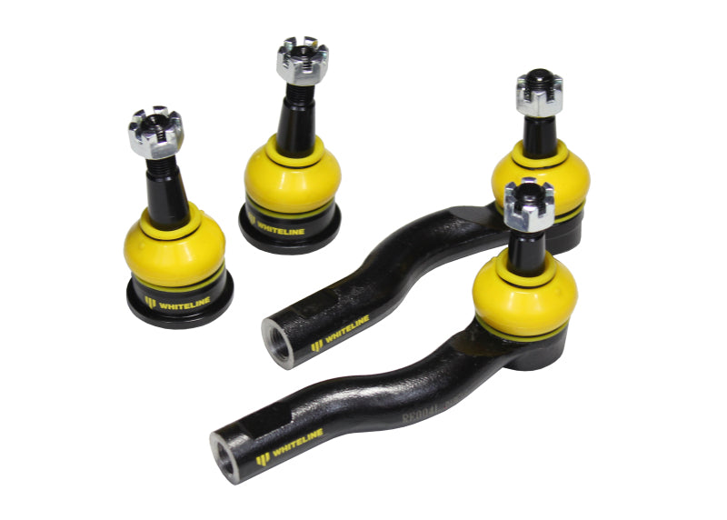Whiteline KCA435 12+ Subaru BRZ / 12+ Scion FRS Roll Center Adjuster Kit & Bump Steer