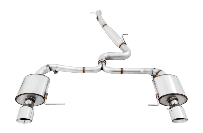 AWE Tuning 3015-32098 VW MK7 Golf Alltrack/Sportwagen 4Motion Touring Edition Exhaust - Polished Silver Tips
