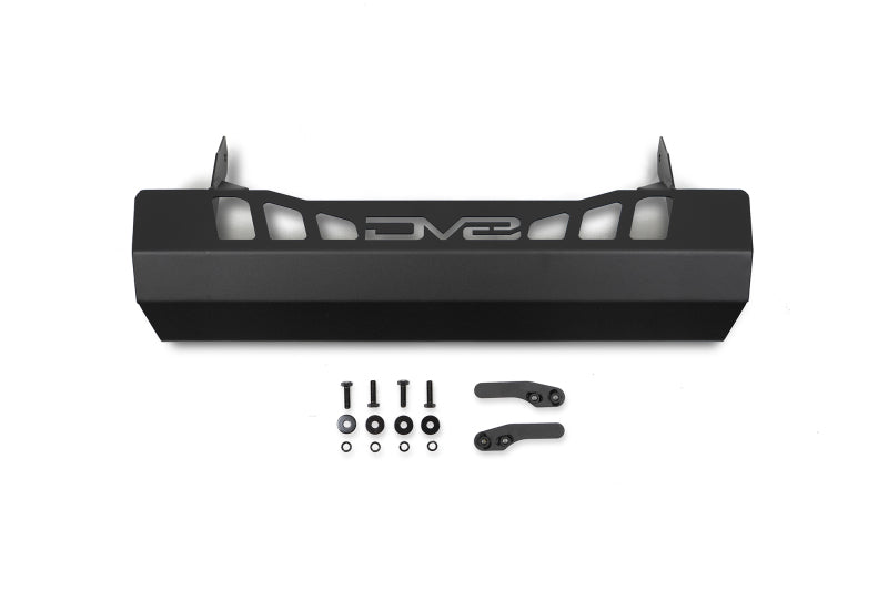 DV8 Offroad SPJL-02 18-23 Jeep Wrangler JL/JT Front Bumper Sway-Bar Disconnect Motor Skid Plate