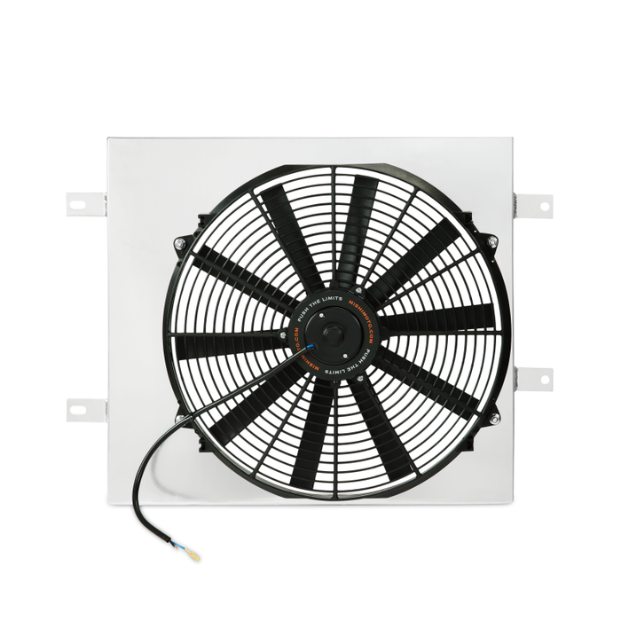 Mishimoto MMFS-WRA-87 87-06 Jeep Wrangler YJ & TJ Performance Fan Shroud Kit