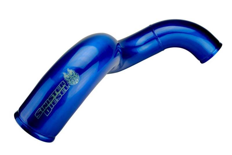 Sinister Diesel SD-INTRPIPE-6.0-COLD 03-07 Ford 6.0L Powerstroke Cold Side Charge Pipe
