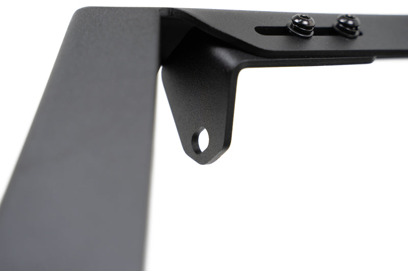 DV8 Offroad FBJL-06 07-23 Jeep Wrangler/Gladiator JT/JK/JL FS-25 Stubby Front Bumper w/Plated Bull Bar