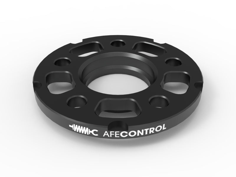 aFe 610-721001-B CONTROL Billet Aluminum Wheel Spacers 5x112 CB66.6 12.5mm - Toyota GR Supra/BMW G-Series