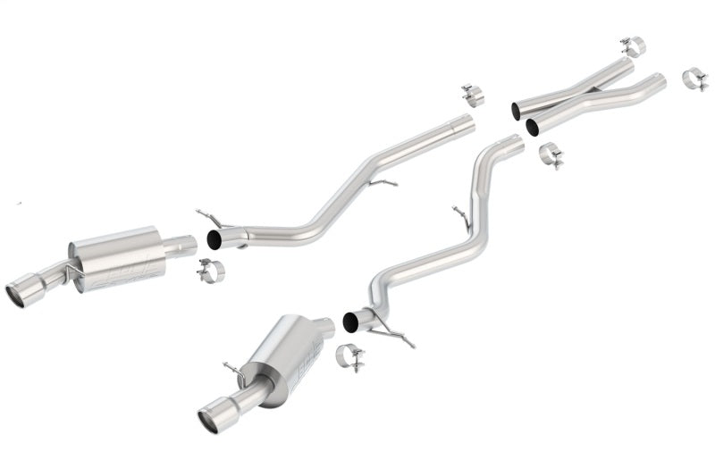 Borla 140276 07-08 BMW 335i coupe/sedan aggressive catback exhaust system