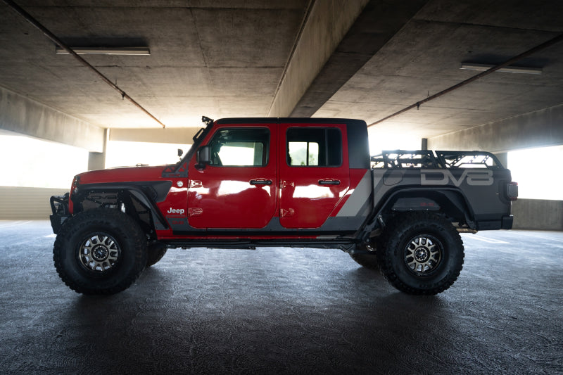 DV8 Offroad FDGL-07 20-23 Jeep Gladiator JT Slim Fender Flares