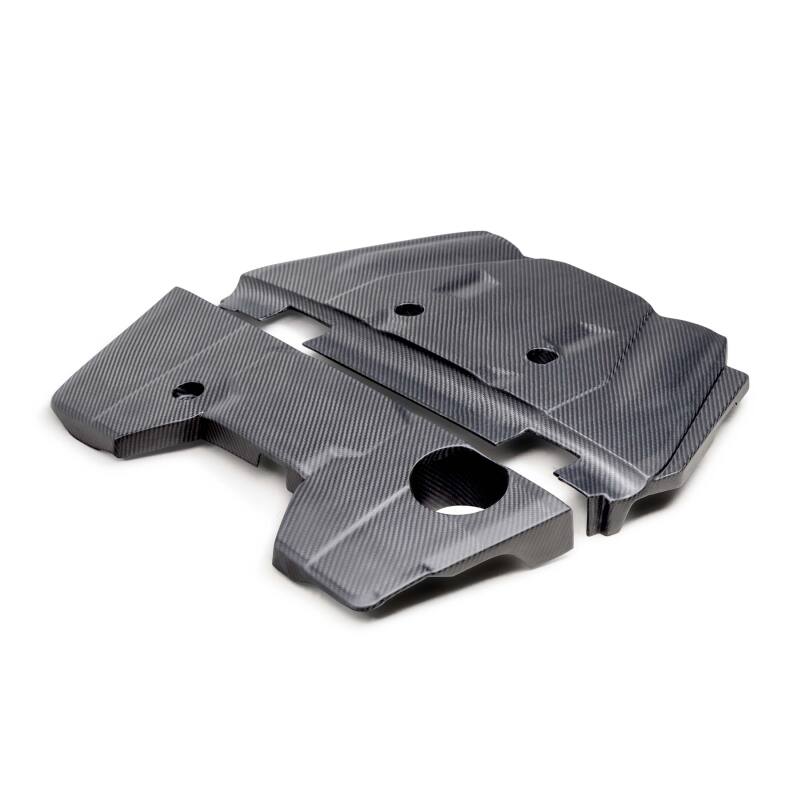 Seibon EC22NSZ-MF 2023+ Nissan Z Carbon Fiber Engine Cover - Mate Finish