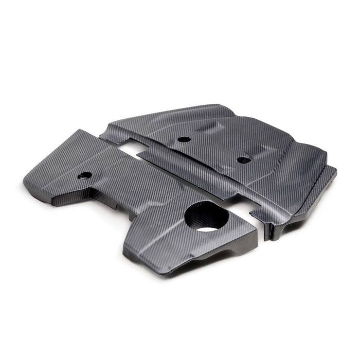 Seibon EC22NSZ-MF 2023+ Nissan Z Carbon Fiber Engine Cover - Mate Finish