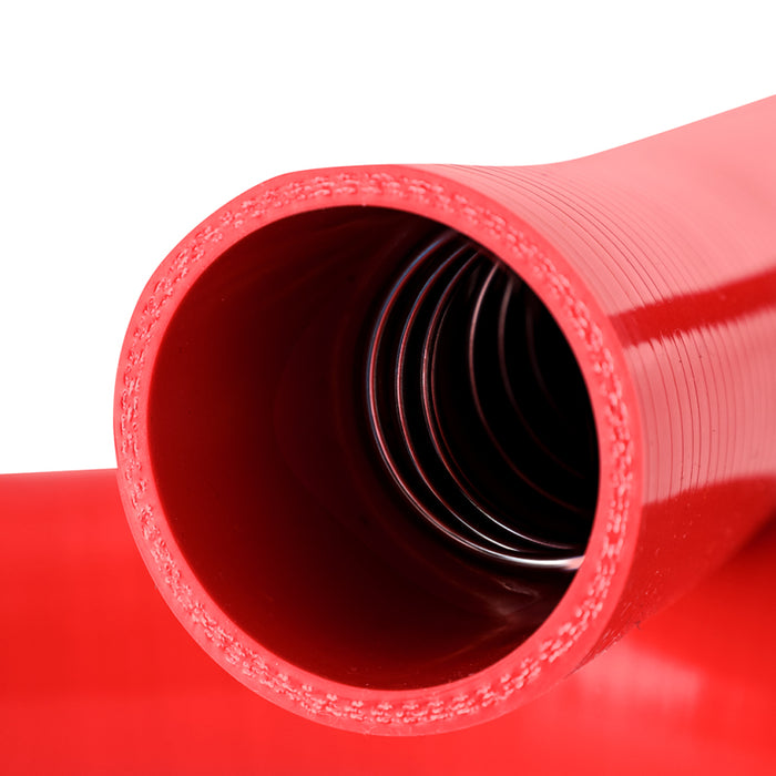 Mishimoto MMHOSE-RAM-19RD 2019+ RAM Cummins 6.7L Silicone Coolant Hose Kit Red