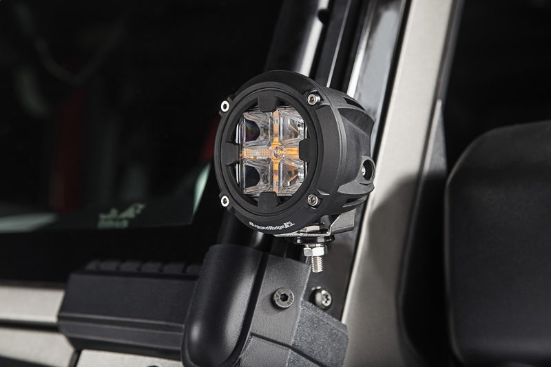Rugged Ridge 15209.31 Round LED Light 3.5in Combo High/Low Beam