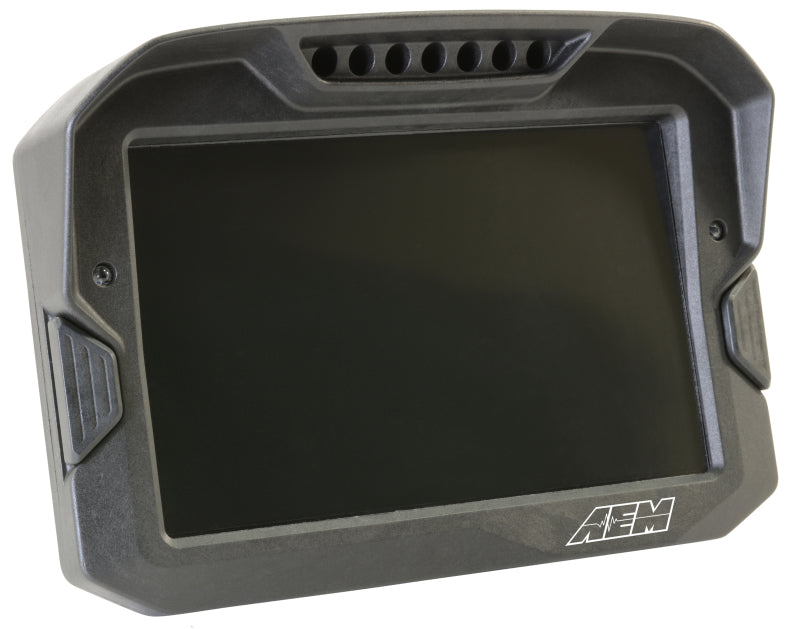 AEM 30-5703 CD-7 Logging GPS Enabled Race Dash Carbon Fiber Digital Display w/o VDM (CAN Input Only)
