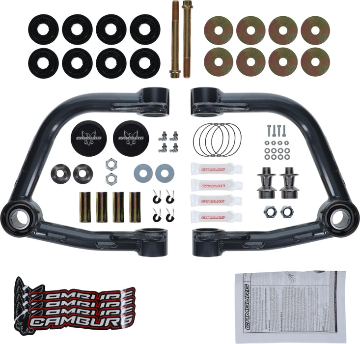 Camburg CAM-310197 Toyota Tundra 2WD/4WD 22-23 1.25in Performance Uniball Upper Arms (w/ covers)