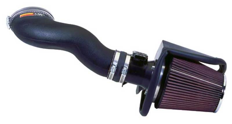 K&N Engineering 57-2555 K&N 03-04 Ford Mustang Mach 1 V8-4.6L DOHC Performance Intake Kit