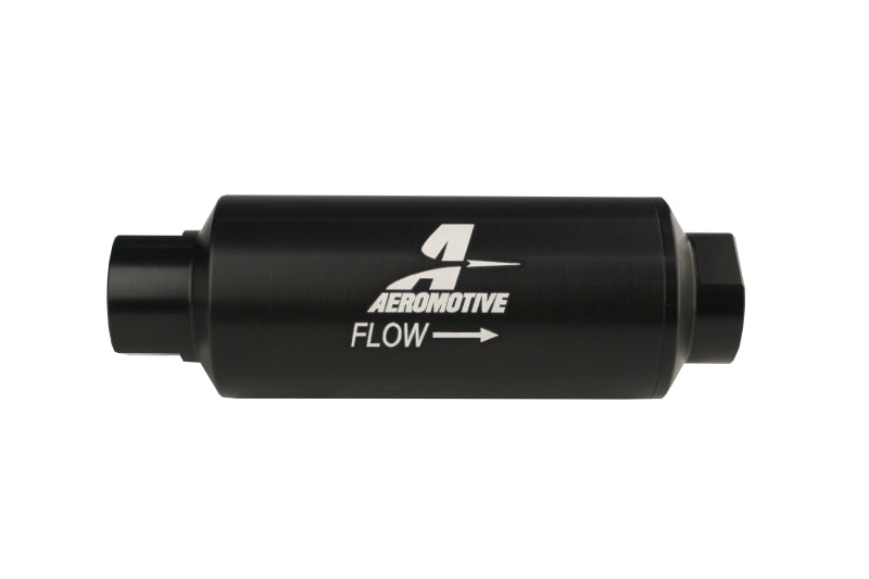 Aeromotive 12309 Marine AN-12 Fuel Filter - 100 Micron - SS Element