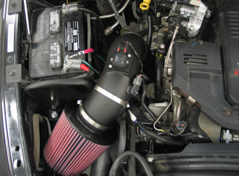 K&N Engineering 57-1557 K&N 07-09 Dodge RAM 2500/3500 Pickup 6.7L Performance Intake Kit