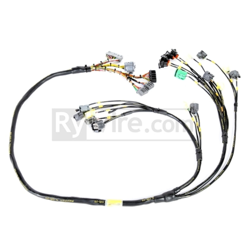 Rywire RY-B1-MILSPEC Honda B/D-Series Mil-Spec Eng Harness w/OBD1 Dist/Inj/Alternator & 92-95 Plugs (Adapter Req)