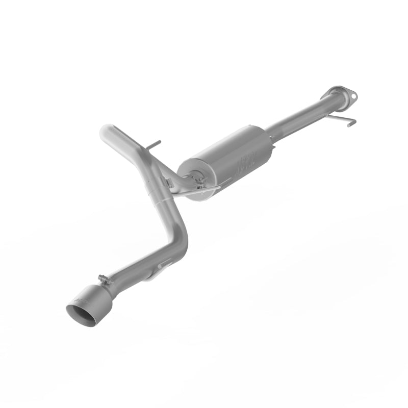MBRP S5342AL 10-18 Toyota 4 Runner AL 4in O.D Tip Single Rear Exit 2.5in Cat Back Exhaust