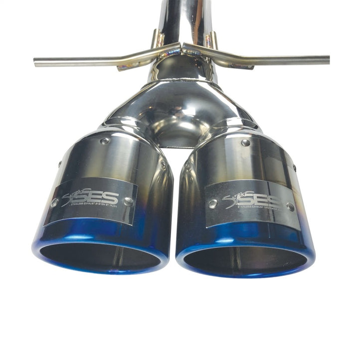 Injen SES1581TT 17-20 Honda Civic Si 1.5L Turbo (Sedan Only) 3in Cat-Back Stainless Steel Exhaust