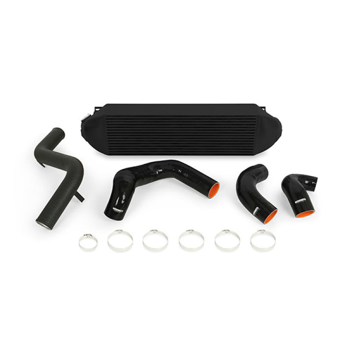 Mishimoto MMINT-FOST-13KBBK 2013+ Ford Focus ST Black Intercooler w/ Black Pipes