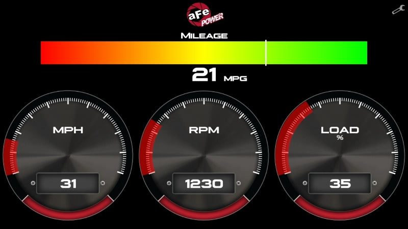 aFe 77-91001 AFE Gauge Display