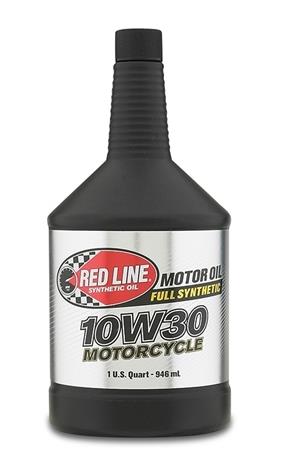 Red Line 42404 10W40 Motorcycle Oil - Quart