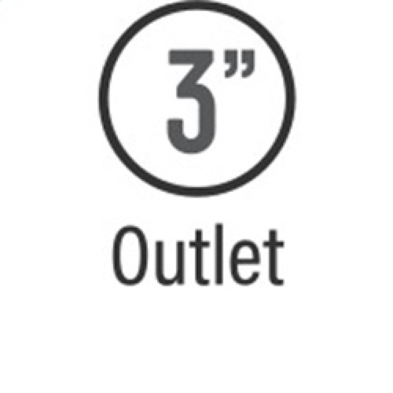 Magnaflow 14419 MagnaFlow Muffler Mag SS 4X4X14 3