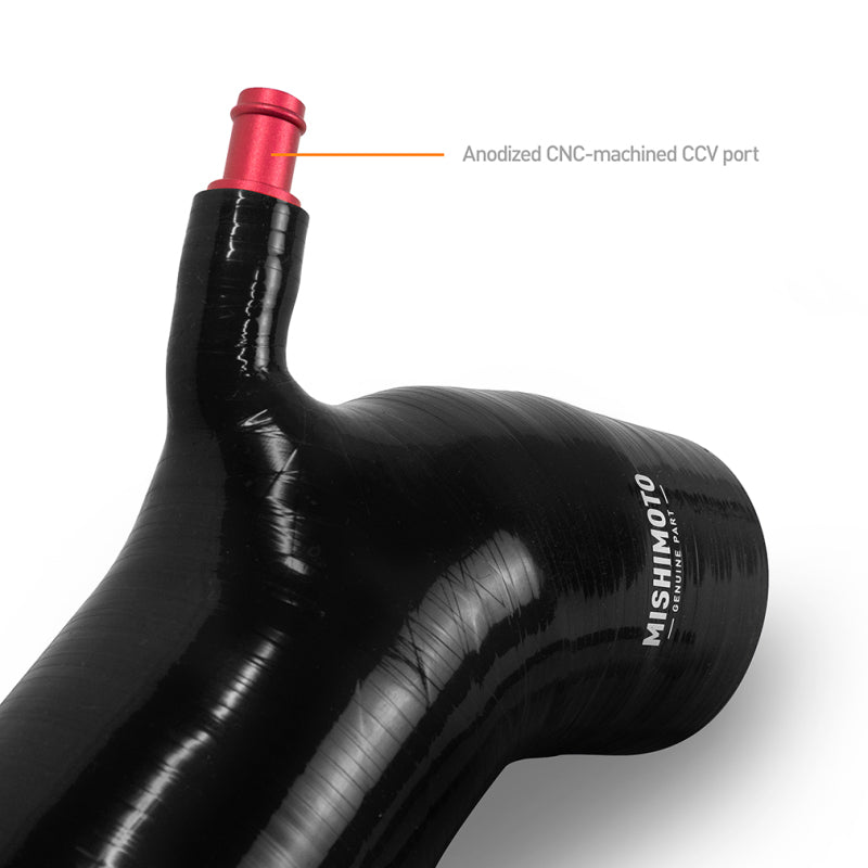 Mishimoto MMHOSE-IS300-01IHBK 01-05 Lexus IS300 Silicone Post MAF Intake Hose Kit - Black