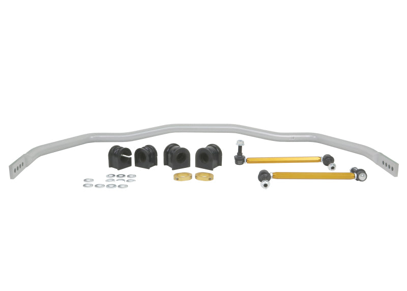 Whiteline BFF55Z 05+ Ford Mustang Coupe (Inc GT/Shelby GT500) Front Heavy Duty Adjustable 33mm Swaybar