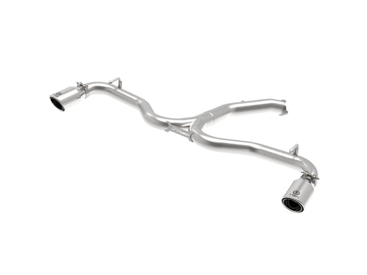 aFe 49-37002-1P Takeda 3in-2.5in SS Axle-Back Exhaust w/Polished Tips 2018 Hyundai Elantra GT Sport I4-1.6L(t)