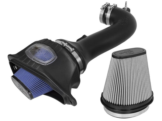 aFe 52-74202-1 Momentum Air Intake System PRO 5R w/ Extra Filter 15 Chevy Corvette Z06 (C7) V8 6.2L (SC)