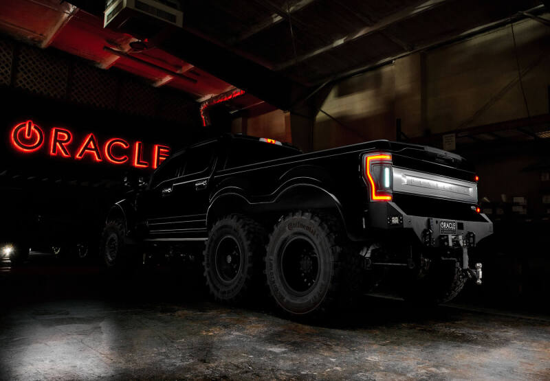 ORACLE Lighting 5896-504 Oracle 17-22 Ford F-250/350 Superduty Flush Mount LED Tail Lights