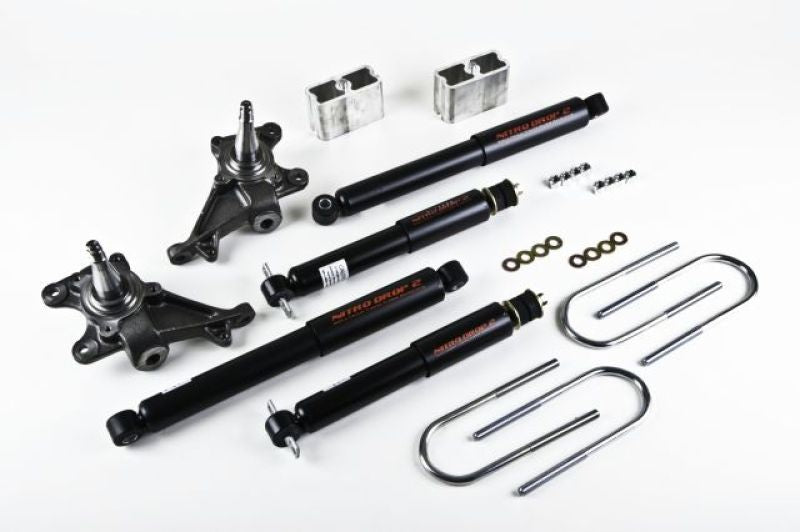 Belltech 444ND LOWERING KIT WITH ND2 SHOCKS