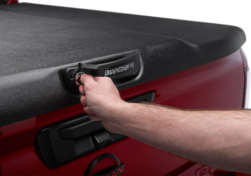 Undercover UC5098 UnderCover 2022 Nissan Frontier 5ft Elite Bed Cover - Black Textured