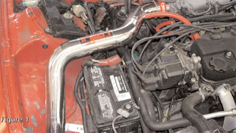 Injen RD1500BLK 88-91 Honda Civic Ex/Si/CRX Si Black Cold Air Intake *SPECIAL ORDER*