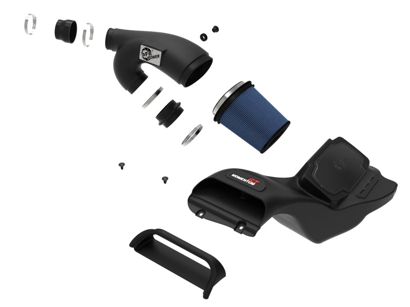 aFe 50-70072R Momentum GT Pro 5R Cold Air Intake System 2021+ Ford F-150 V6-3.5L (tt)