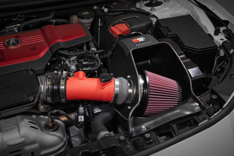 K&N Engineering 69-1511TWR K&N 2023+ Honda Civic Type R / 2024+ Acura Integra Type S Performance Air Intake System