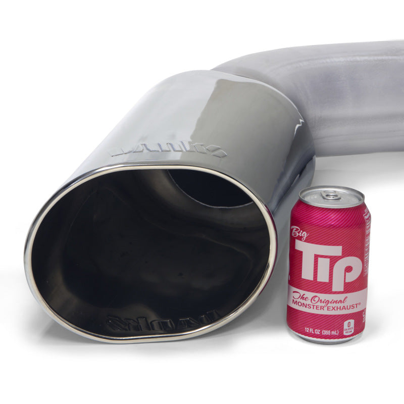 Banks Power 49795 2017 Ford 6.7L 5in Monster Exhaust System - Single Exhaust w/ Chrome Tip