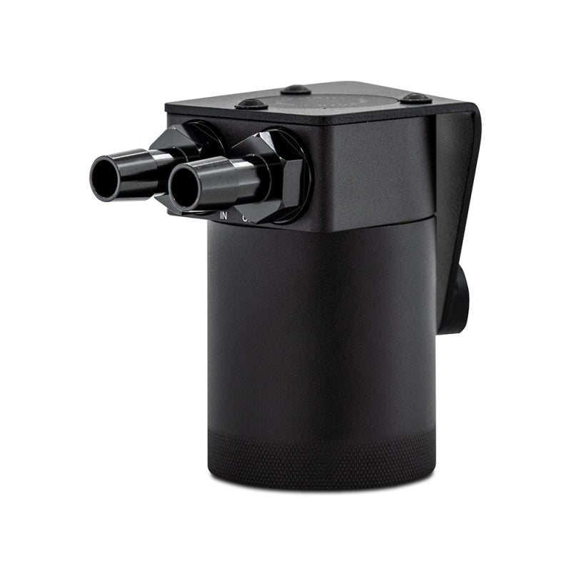 Mishimoto MMBCC-C8-20P 2020+ Chevrolet Corvette C8 Baffled Oil Catch Can Kit (PCV Side) - Black