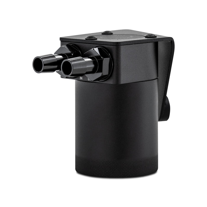Mishimoto MMBCC-C8-20P 2020+ Chevrolet Corvette C8 Baffled Oil Catch Can Kit (PCV Side) - Black