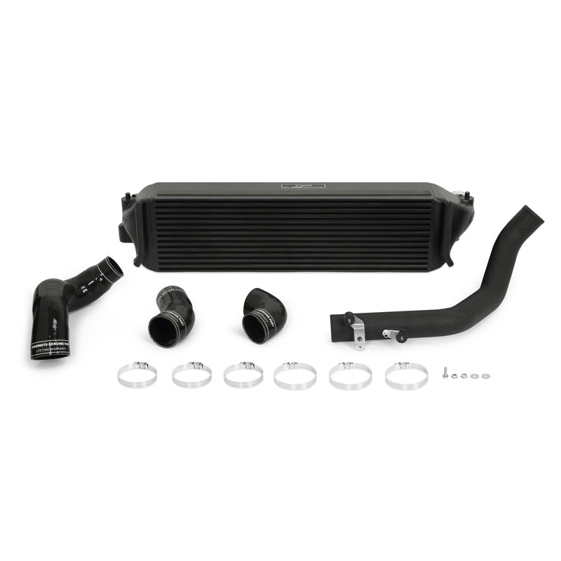 Mishimoto MMINT-CTR-17KBKWBK 2017+ Honda Civic Type R Intercooler Kit - Black Intercooler Black Pipes