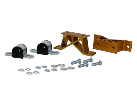 Whiteline KBR21-27 Subaru 02-07 WRX / 93-07 Impreza Non-Turbo / 04-07 STi 27mm Rear Swaybar Mount Kit