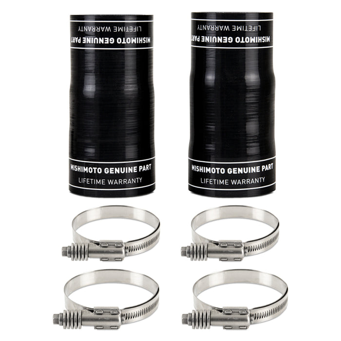 Mishimoto MMINT-BR23-21HKBKBK 21+ Bronco 2.3L High Mount INT Kit BK Core BK Pipes