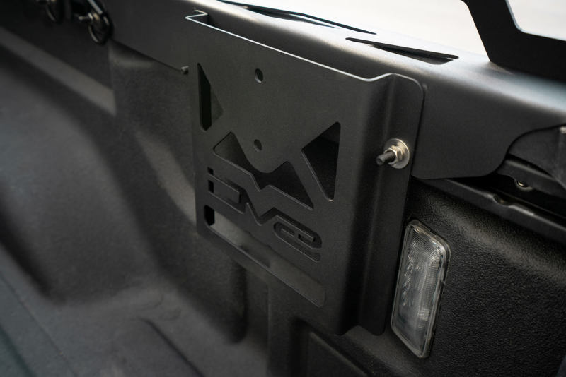 DV8 Offroad RRUN-01 20-22 Jeep Gladiator JT / 05-21 Toyota Tacoma Overland Bed Rack - 2pc. Adjustable