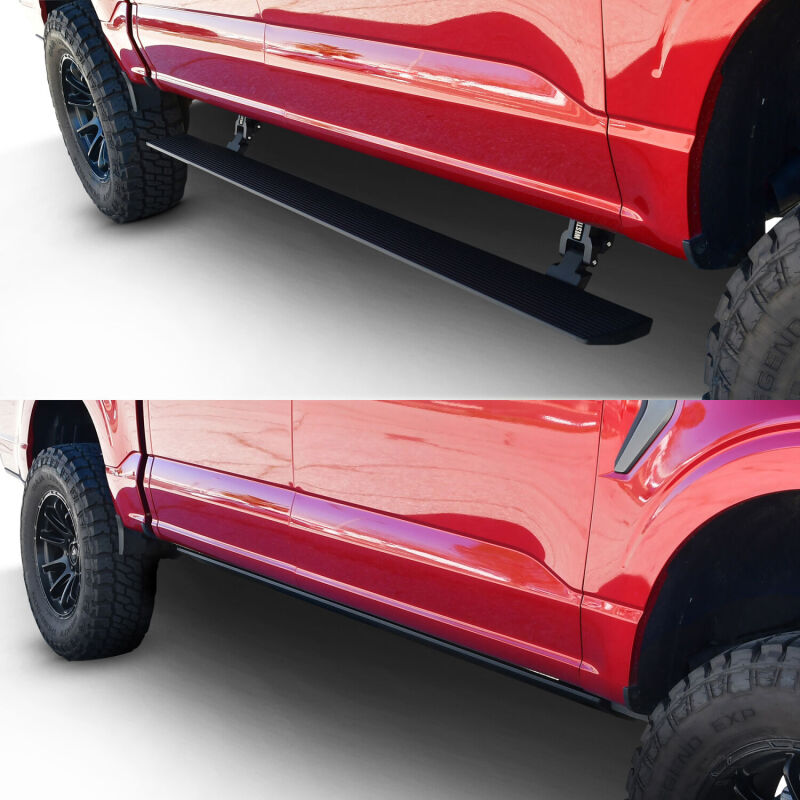 Westin 29-23945 15-25 Ford F-150 SuperCrew / 17-25 F-250/350 CrewCab Pro-e Running Boards - Tex. Blk