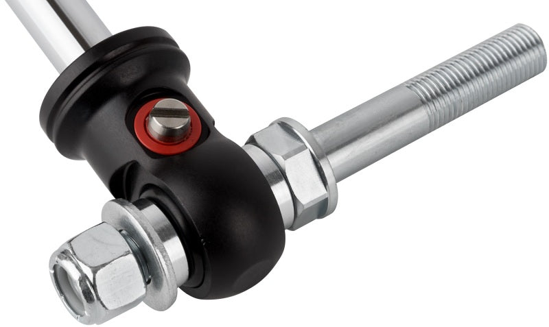 FOX 983-02-145 Fox 2007+ Jeep JK 2.0 Factory Series ATS Steering Stabilizer 22.15in Ext L - Orange Heritage Logo